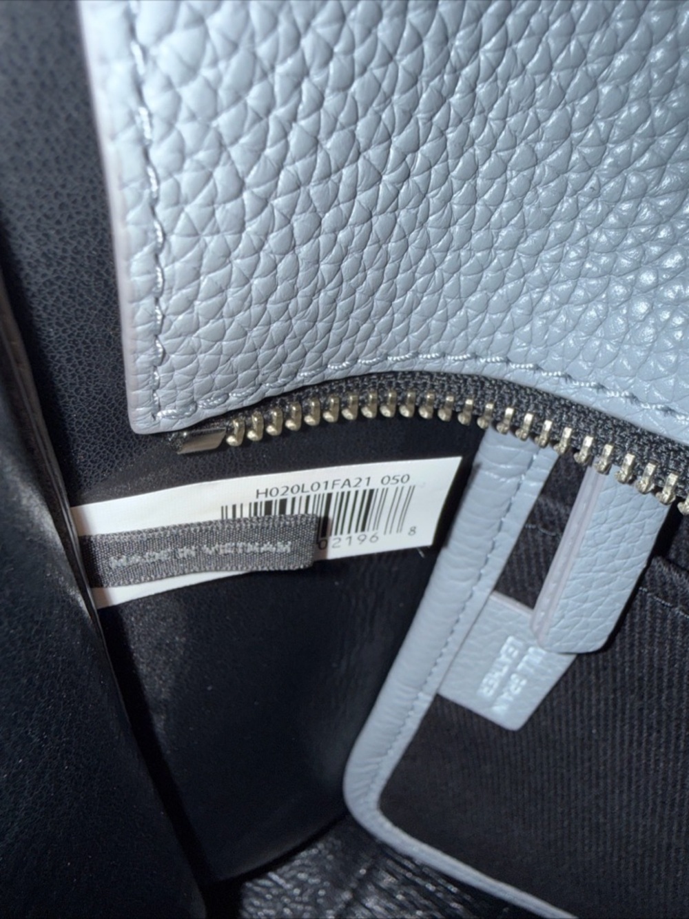 Marc Jacobs The Tote Bag - Large Leather Cement Gray - Picture 8 of 9